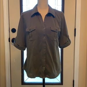 _ Style and Company womens shirt